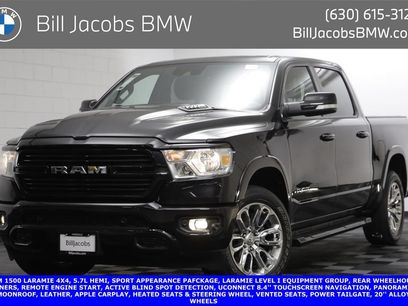 Used 2022 RAM 1500 Laramie w/ Sport Appearance Package