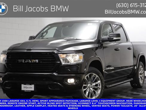 Used 2022 RAM 1500 Laramie w/ Sport Appearance Package AWD/4WD image 1