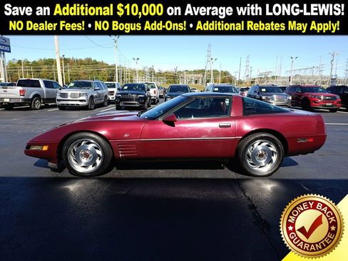Used 1993 Chevrolet Corvette Coupe image 2