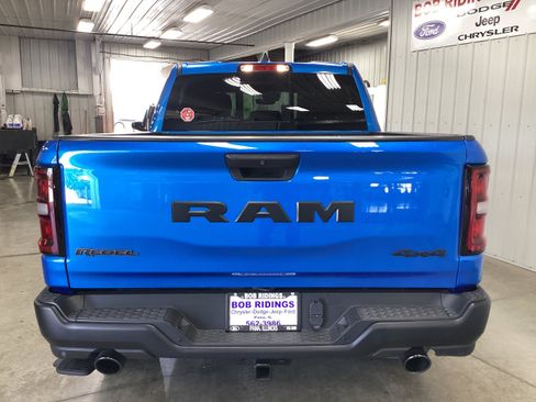 Used 2025 RAM 1500 Rebel w/ Bed Utility Group AWD/4WD image 4