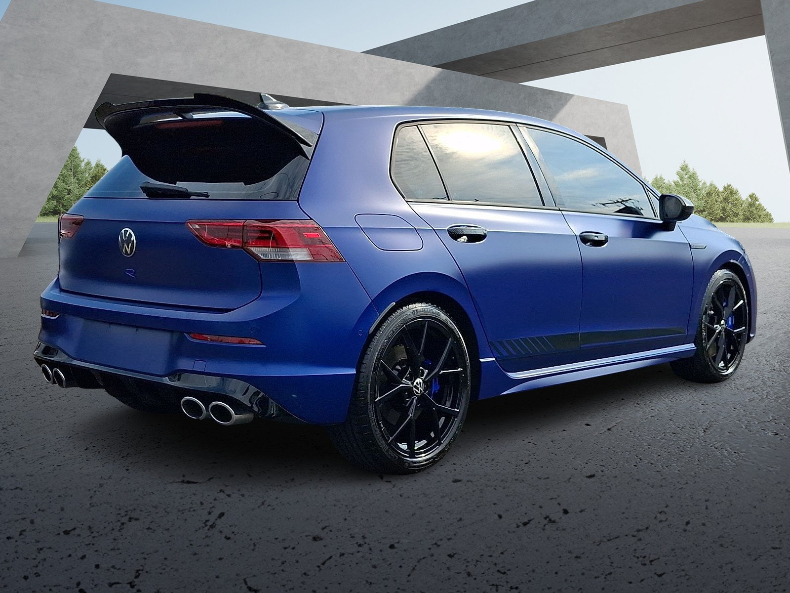 Used 2023 Volkswagen Golf R AWD/4WD image 6