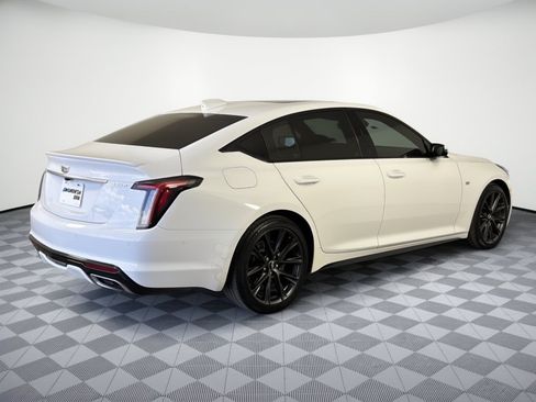 Used 2025 Cadillac CT5 Sport w/ Technology Package RWD image 9