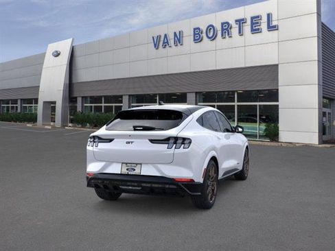 New 2025 Ford Mustang Mach-E GT w/ Bronze Appearance Package image 8