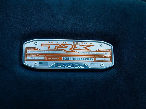 Used 2022 RAM 1500 TRX w/ TRX Level 2 Equipment Group image 25