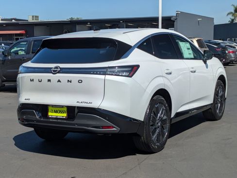 New 2026 Nissan Murano Platinum w/ Cargo Package image 8