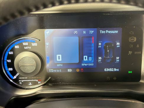 Used 2021 Ford Bronco Black Diamond AWD/4WD image 27
