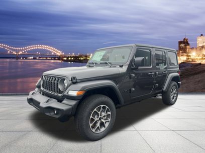 New 2025 Jeep Wrangler Sport S