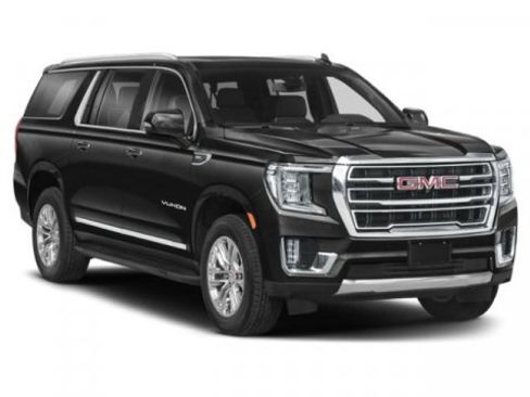 Used 2021 GMC Yukon XL SLT w/ Rear Media and Nav Package image 9