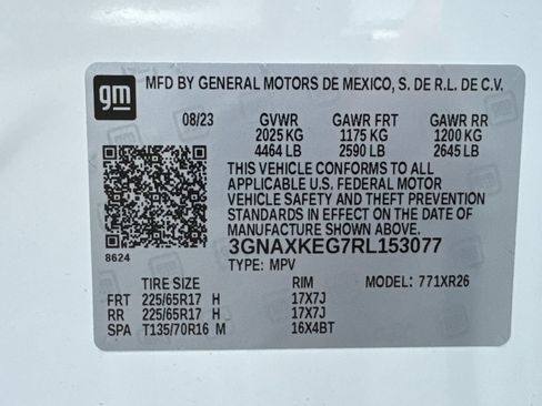 Used 2024 Chevrolet Equinox LT FWD image 33