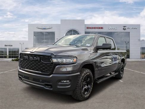 Certified 2026 RAM 1500 Warlock AWD/4WD image 5
