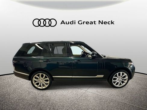 Used 2015 Land Rover Range Rover Supercharged AWD/4WD image 32