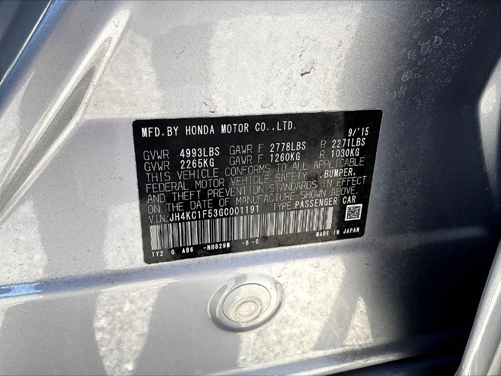 Used 2016 Acura RLX w/ Technology Package FWD image 19