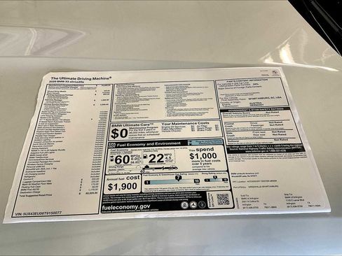 New 2026 BMW X5 xDrive50e w/ Climate Comfort Package image 19