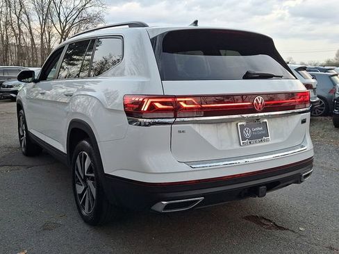 Certified 2024 Volkswagen Atlas SE AWD/4WD image 8