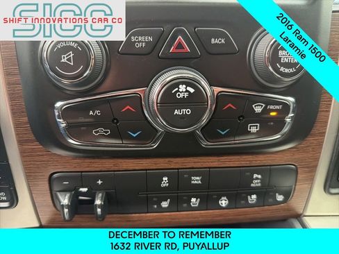 Used 2016 RAM 1500 Laramie w/ Convenience Group image 13