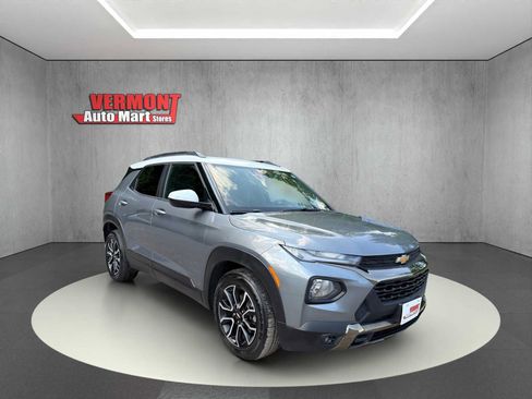 Used 2021 Chevrolet TrailBlazer ACTIV w/ Sun and Liftgate Package AWD/4WD image 1