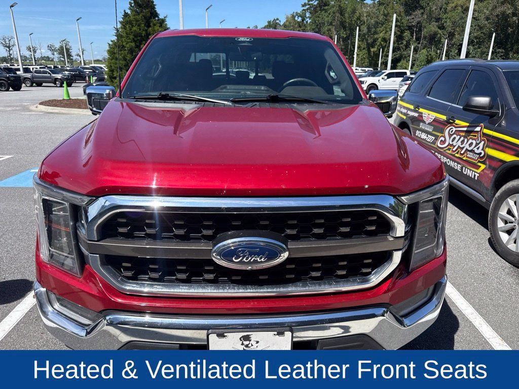Used 2021 Ford F150 King Ranch w/ Equipment Group 601A High AWD/4WD image 2