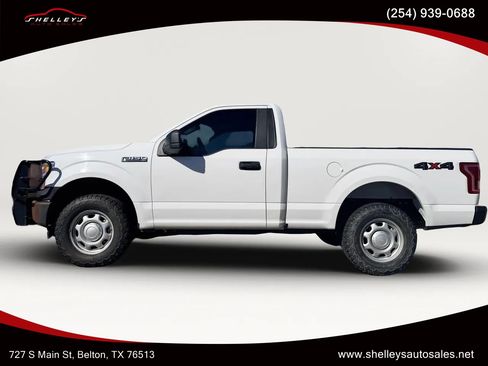 Used 2017 Ford F150 XL w/ Equipment Group 101A Mid image 1