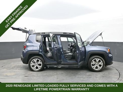 Used 2020 Jeep Renegade Limited image 63