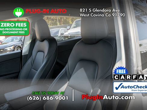 Used 2021 Tesla Model Y Long Range AWD/4WD image 7