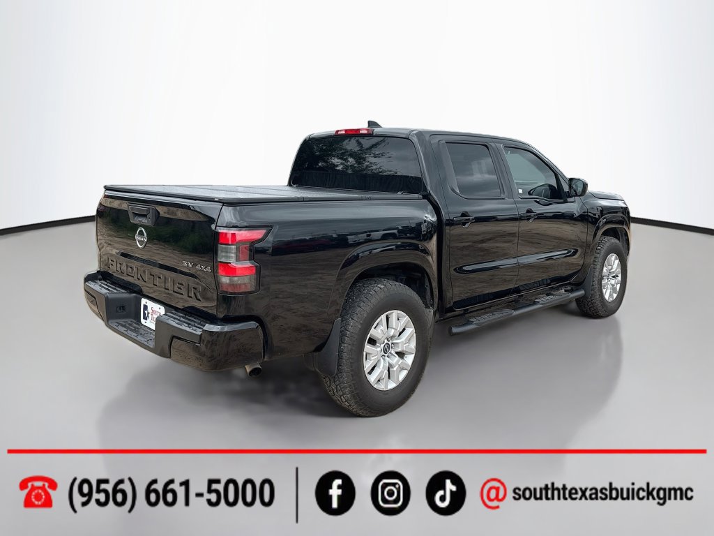 Used 2022 Nissan Frontier SV AWD/4WD image 8