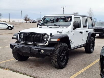 Used 2024 Jeep Wrangler Willys