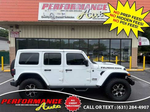 Used 2020 Jeep Wrangler Unlimited Rubicon AWD/4WD image 2