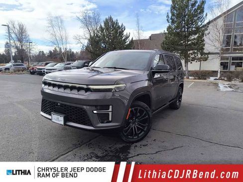 New 2026 Jeep Grand Wagoneer Summit w/ Premium Group III image 1