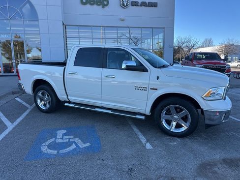 Used 2018 RAM 1500 Laramie w/ Convenience Group image 34