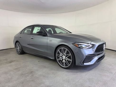 New 2026 Mercedes-Benz C 43 AMG 4MATIC Sedan image 1