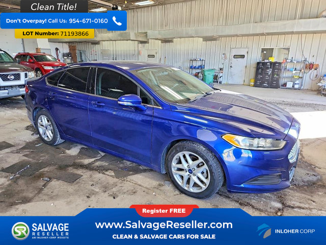 Used 2016 Ford Fusion SE FWD image 5
