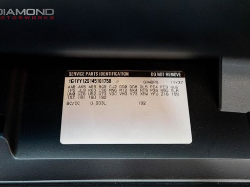 Used 2004 Chevrolet Corvette Z06 w/ Z06 Preferred Equipment Group RWD image 92