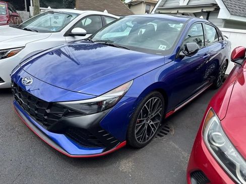 Certified 2023 Hyundai Elantra N FWD image 1
