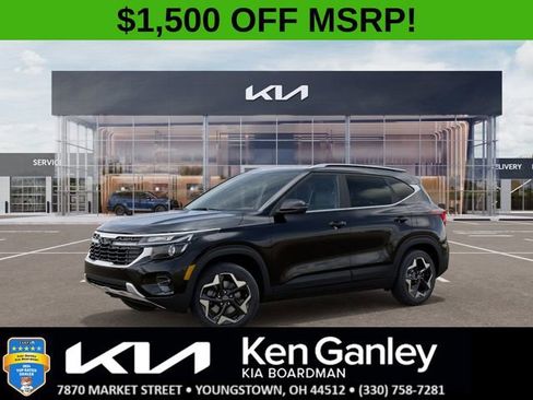 New 2025 Kia Seltos EX image 3