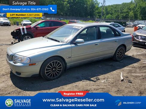 Used 2004 Volvo S80 2.5T FWD image 1