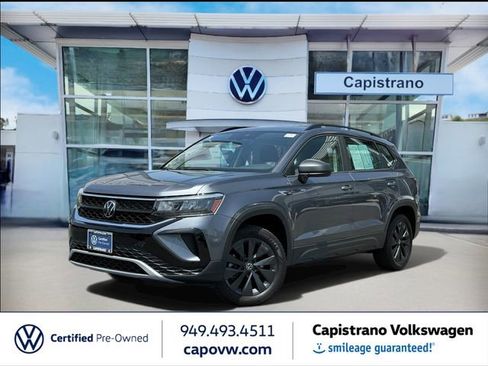 Used 2023 Volkswagen Taos S FWD image 1
