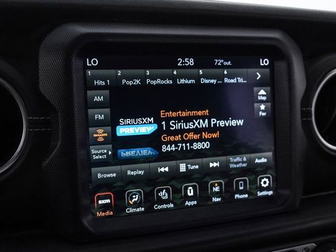 Used 2022 Jeep Wrangler Unlimited Sahara w/ Cold Weather Group image 33