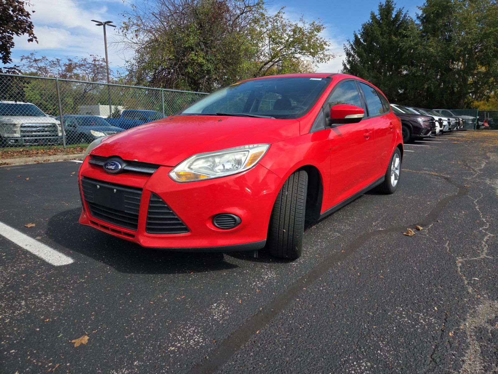 Used 2013 Ford Focus SE FWD image 11
