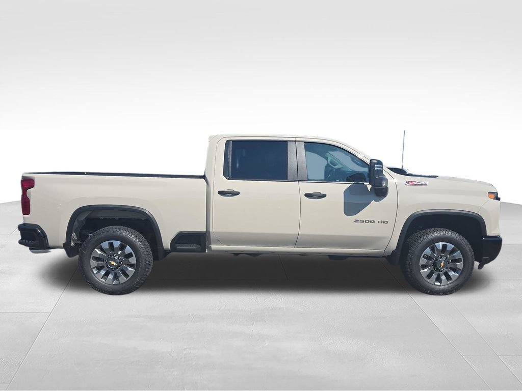 New 2026 Chevrolet Silverado 2500 Custom w/ Custom Value Package AWD/4WD image 6