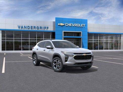 New 2026 Chevrolet Trax LT image 1