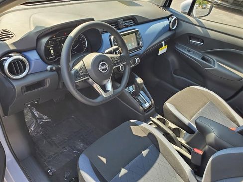 New 2025 Nissan Versa SV w/ Trunk Package image 12