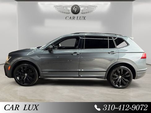 Used 2021 Volkswagen Tiguan SE R-Line FWD image 2