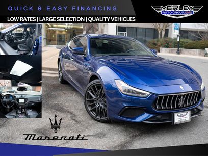 Used 2019 Maserati Ghibli S GranSport