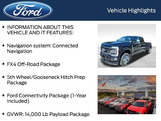 New 2027 Ford F350 Platinum w/ Platinum Plus Package AWD/4WD image 4