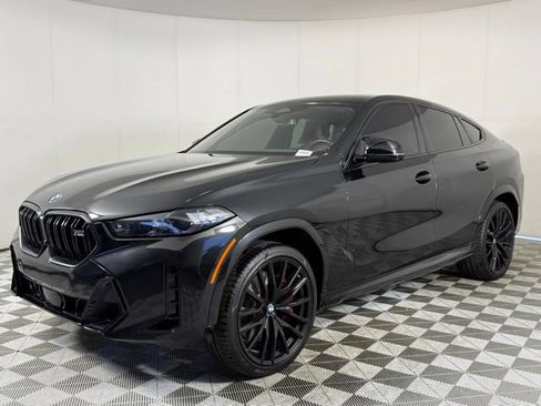 Used 2024 BMW X6 M60i w/ Executive Package image 2