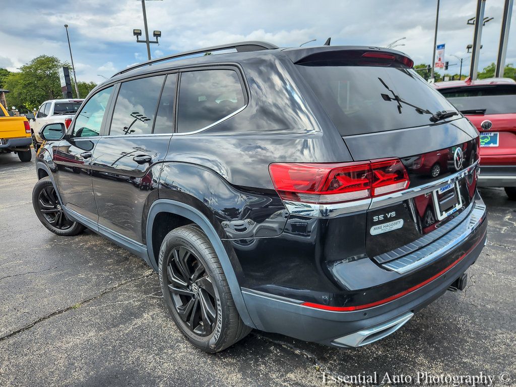 Used 2022 Volkswagen Atlas SE AWD/4WD image 6
