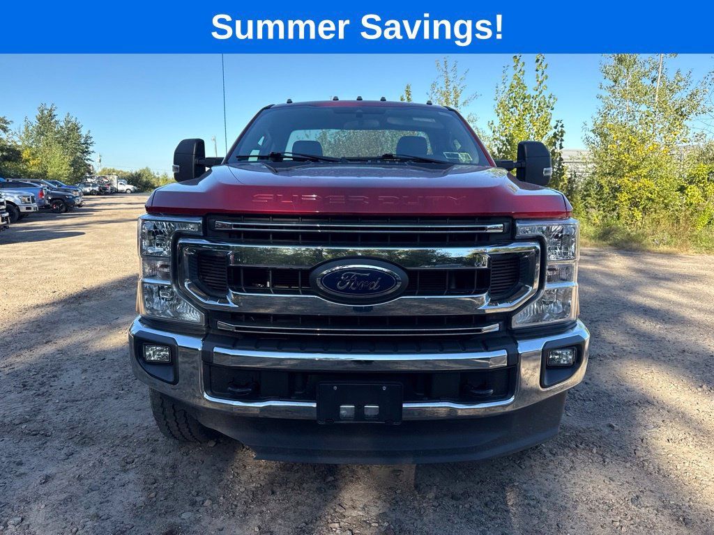 Used 2021 Ford F250 XLT w/ XLT Value Package AWD/4WD image 10