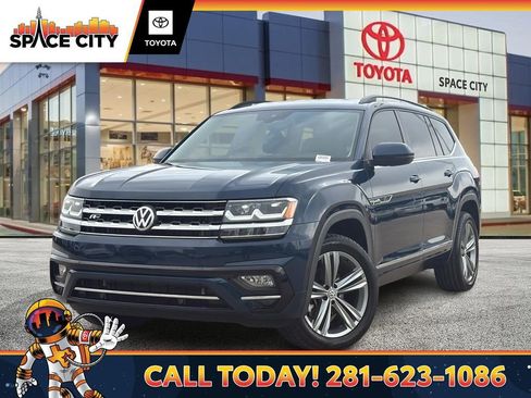Used 2020 Volkswagen Atlas SE w/ Towing Package image 1