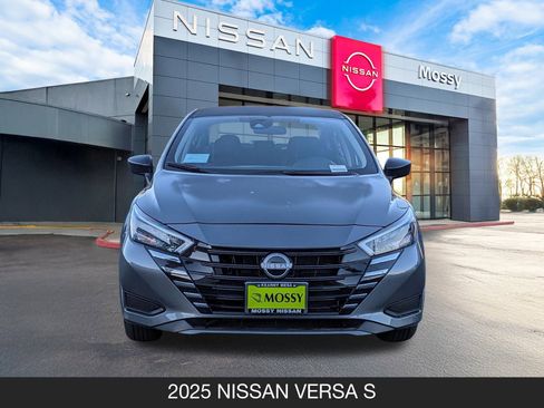 New 2025 Nissan Versa S w/ Trunk Package image 5