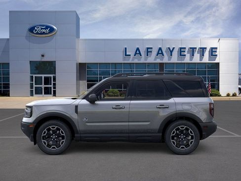 New 2025 Ford Bronco Sport Outer Banks w/ Outer Banks Tech Package+ AWD/4WD image 3